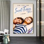 saint tropez blues poster