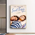 saint tropez blues poster