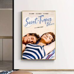 saint tropez blues poster