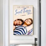saint tropez blues poster