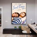 saint tropez blues poster