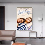 saint tropez blues poster