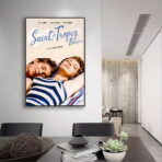 saint tropez blues poster