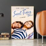 saint tropez blues poster