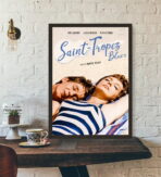 saint tropez blues poster