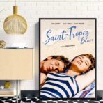 saint tropez blues poster