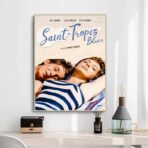saint tropez blues poster