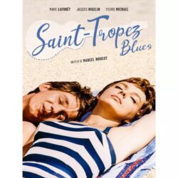 saint tropez blues poster