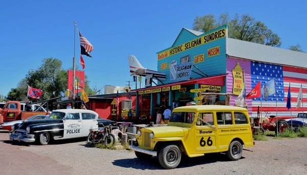 route 66 ebook seligman