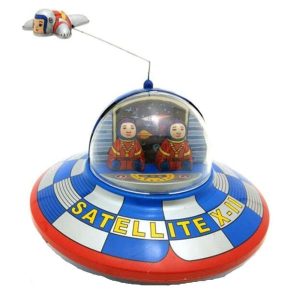 flying saucer toy vintage