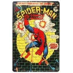 spider man plate
