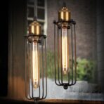 industrial suspension chandelier