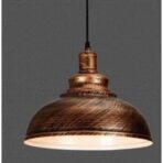 pendant vintage copper