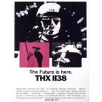 thx 1138 poster