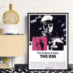 thx 1138 poster
