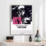 thx 1138 poster