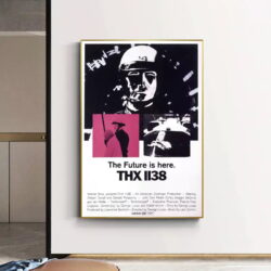 thx 1138 poster