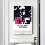 thx 1138 poster