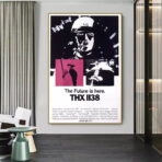 thx 1138 poster