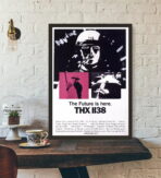 thx 1138 poster