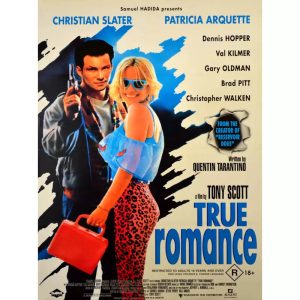 true romance poster