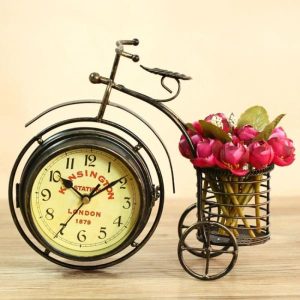 tricycle clock