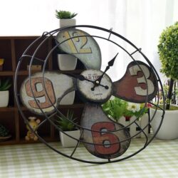 fan clock