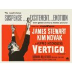 vertigo hitchcock poster