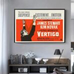 vertigo hitchcock poster
