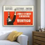 vertigo hitchcock poster