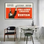 vertigo hitchcock poster