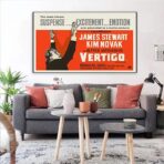vertigo hitchcock poster