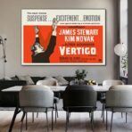 vertigo hitchcock poster