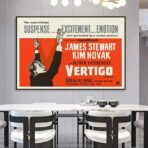 vertigo hitchcock poster