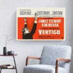 vertigo hitchcock poster