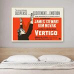 vertigo hitchcock poster