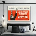 vertigo hitchcock poster