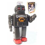 vintage toy robot