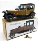 old tin car