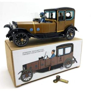 old tin car