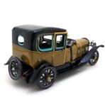 old tin car