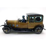 old tin car