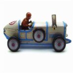 toy old car in tin