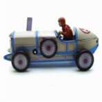 toy old car in tin