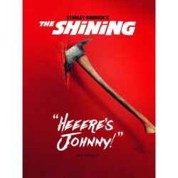 poster cinema shining