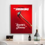 poster cinema shining