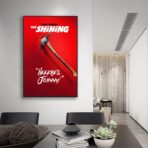 poster cinema shining