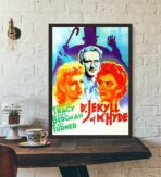 poster dr jekyll and mr hyde