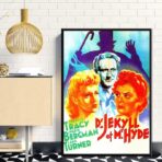poster dr jekyll and mr hyde