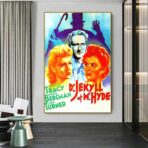 poster dr jekyll and mr hyde